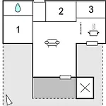Three-bedroom In Aakirkeby *